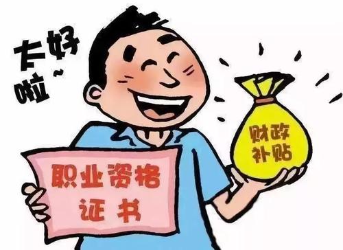 技能人才取得職業(yè)資格證書(shū)獎(jiǎng)勵(lì)
