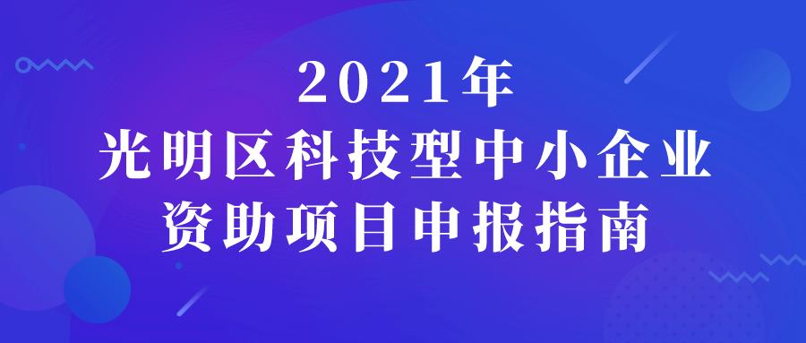 科技型中小企業(yè)資助項(xiàng)目