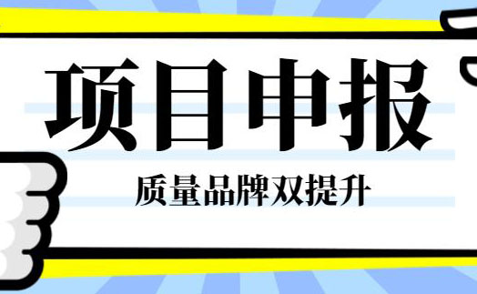 質(zhì)量品牌雙提升項(xiàng)目