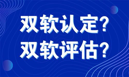 雙軟評估是什么意思