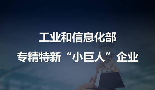 深圳專精特新小巨人
