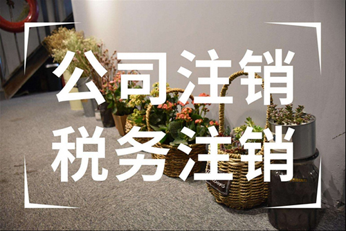 公司稅務(wù)注銷