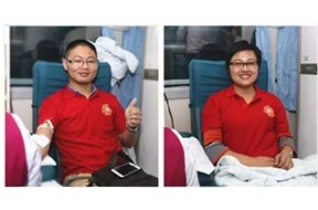 深圳市鼎智知識(shí)產(chǎn)權(quán)員工參加首屆深圳潮商千人無(wú)償獻(xiàn)血活動(dòng)