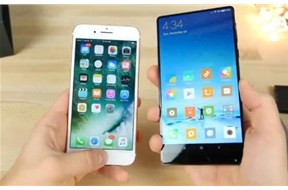 小米MIX 2與iPhone，都申請了哪些專利——深圳專利申請