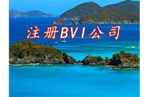 BVI公司注冊