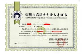 2020年深圳市高層次人才獎勵申報指南