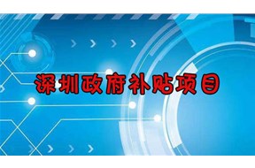政府補貼項目代辦哪家好？