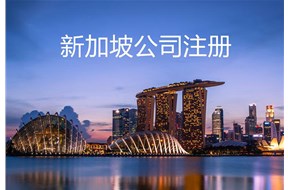 如何注冊新加坡公司？