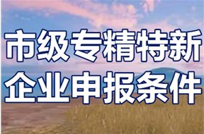 2022年深圳市專精特新企業(yè)認(rèn)定條件有哪些？