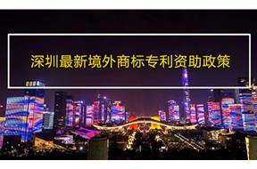 2022年深圳龍華區(qū)境外商標(biāo)注冊資助申報指南
