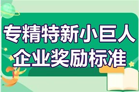 2024年深圳南山區(qū)專精特新小巨人補貼政策申報指南